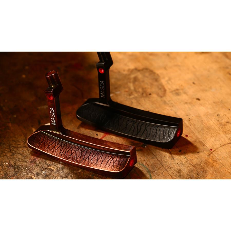 Masda golf マスダゴルフ STUDIO−1 パター スチール シャフト Masda golf マスダゴルフ STUDIO−1 パター スチール シャフト
