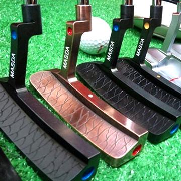 マスダゴルフ masda studio-1 特注品 STUDIO-1パター | マスダゴルフ