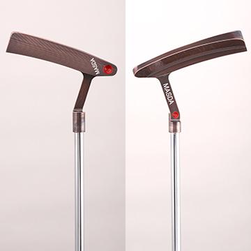 Masda golf マスダゴルフ STUDIO−1 レフティ パター スチール Masda golf マスダゴルフ STUDIO−1 レフティ パター スチール