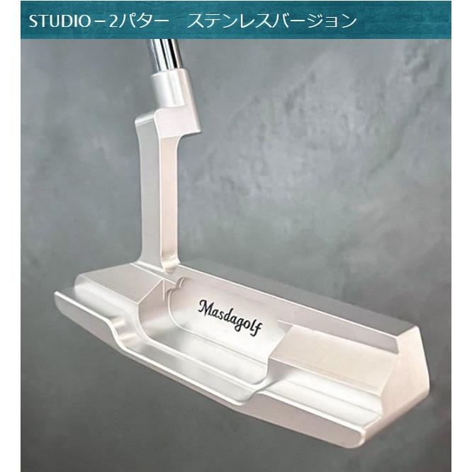 Masda golf マスダゴルフ STUDIO−2 パター ステンレス Masda golf マスダゴルフ STUDIO−2 パター ステンレス