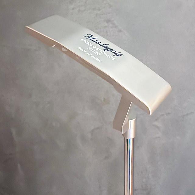 Masda golf マスダゴルフ STUDIO−2 パター ステンレス Masda golf マスダゴルフ STUDIO−2 パター ステンレス