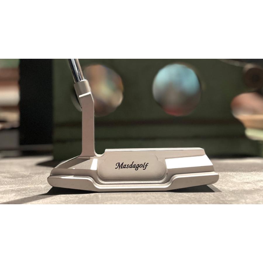 Masda golf マスダゴルフ STUDIO−2 パター ステンレス Masda golf マスダゴルフ STUDIO−2 パター ステンレス