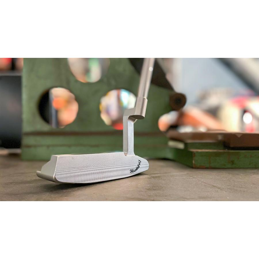 Masda golf マスダゴルフ STUDIO−2 パター ステンレス Masda golf マスダゴルフ STUDIO−2 パター ステンレス