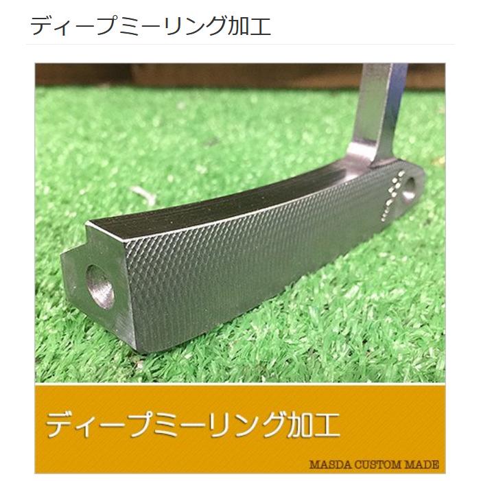 Masda golf マスダゴルフ STUDIO−3 マレット型 パター スチール Masda golf マスダゴルフ STUDIO−3 マレット型 パター スチール