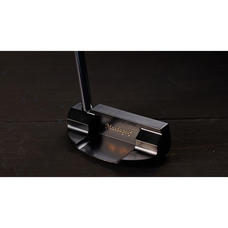 Masda golf マスダゴルフ STUDIO−3 マレット型 パター スチール Masda golf マスダゴルフ STUDIO−3 マレット型 パター スチール