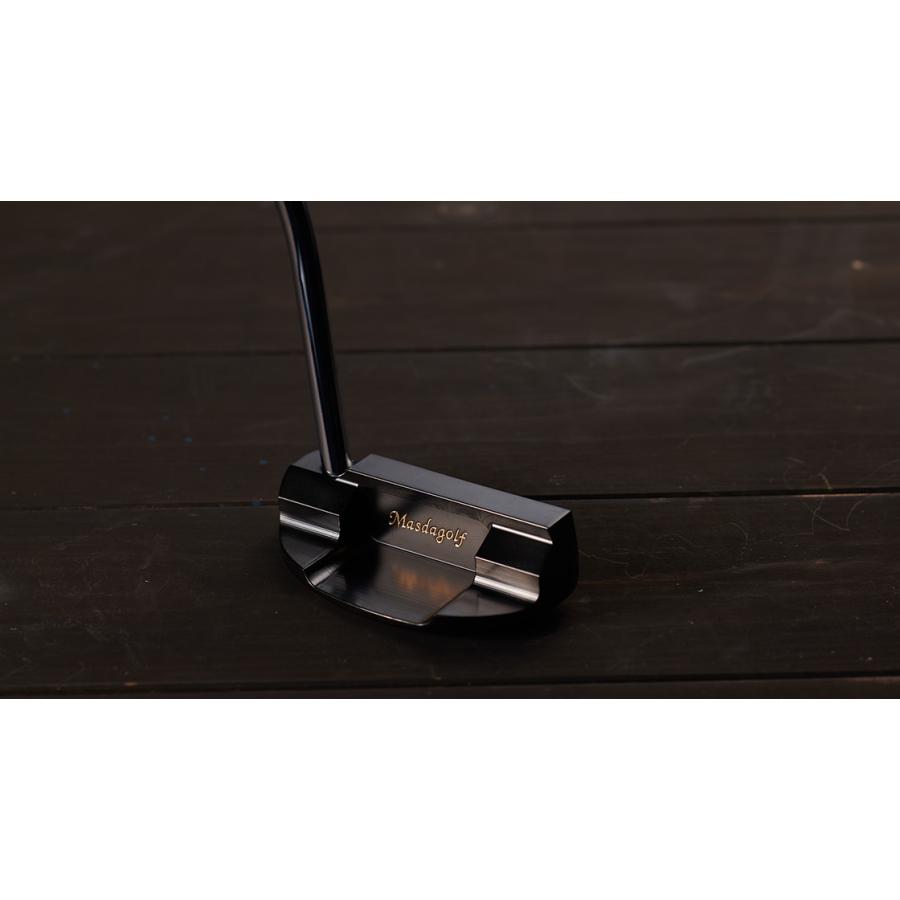 Masda golf マスダゴルフ STUDIO−3 マレット型 パター スチール Masda golf マスダゴルフ STUDIO−3 マレット型 パター スチール