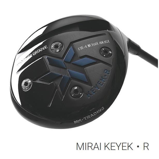 MIRAI KEYEK・R ドライバー ミライゴルフ ケーク 正規品 ヘッド単体