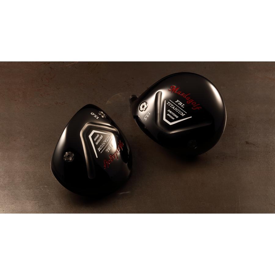 Masda golf マスダゴルフ FBL チタン フェアウェイウッド MAGMAX EZ-12 