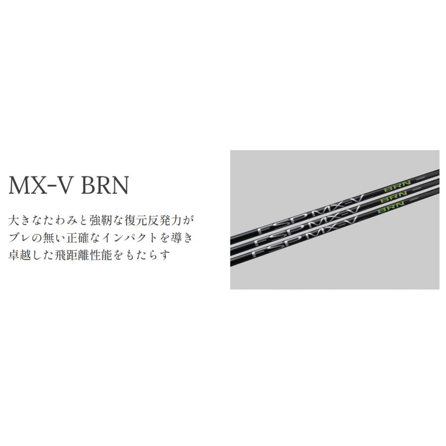 MYSTERY（ミステリー） FSP mystery MX-V BRN ドライバー
