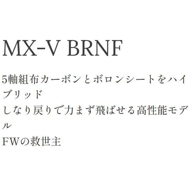 FSP mystery MX-V BRNF フェアウェイウッド用 シャフト ミステリー 正規品 各メーカースリーブ、グリップ、工賃込 | MYSTERY | 02