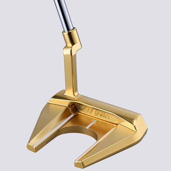 HONMA GOLF（本間ゴルフ） 受注製作 BERES P303 金メッキ仕上げ パター