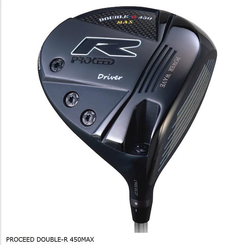 ジャスティック PROCEED RR460MAX-D/450MAXドライバー JUSTICK PROCEED DOUBLE-R 450MAX ドライバー ジャスティック