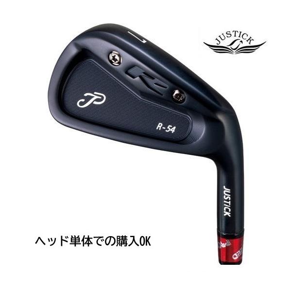 JUSTICK プロシードアイアン JP54 6〜P 5本セット JUSTICK PROCEED JP-54 IRON NEW BLACK EDITION 5本組（6-P） ジャ