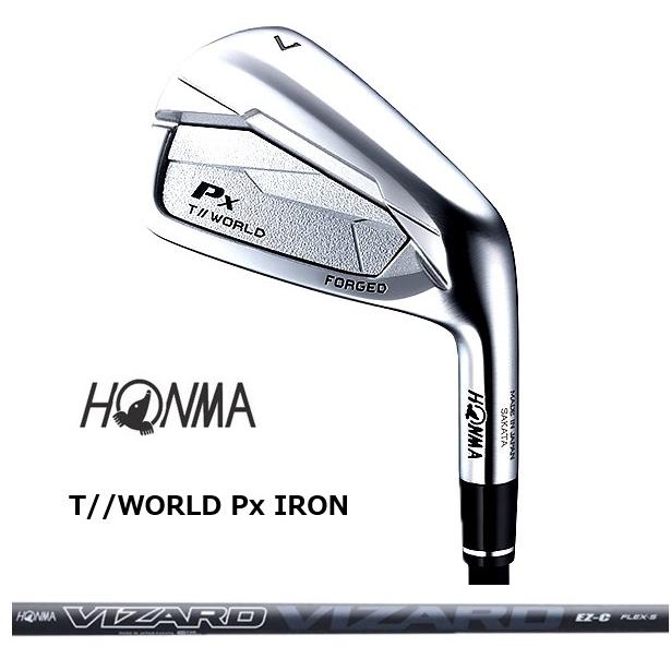 HONMA GOLF（本間ゴルフ） 処分価格 ホンマ T//WORLD Px IRON 5本組