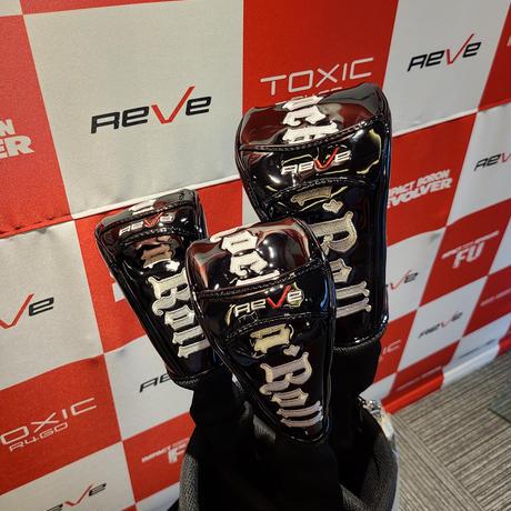 ゴルフレーヴ Rock 'n' Roll ヘッドカバー フェアウェイウッド用 FW