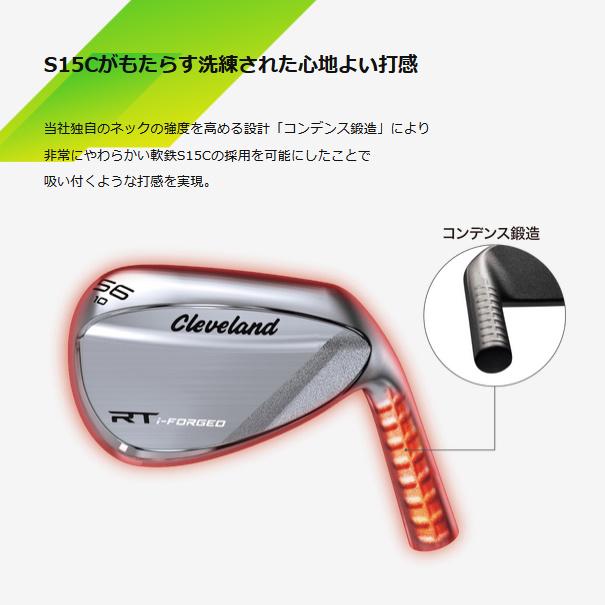 Cleveland Golf（クリーブランドゴルフ） クリーブランド RT i-FORGED