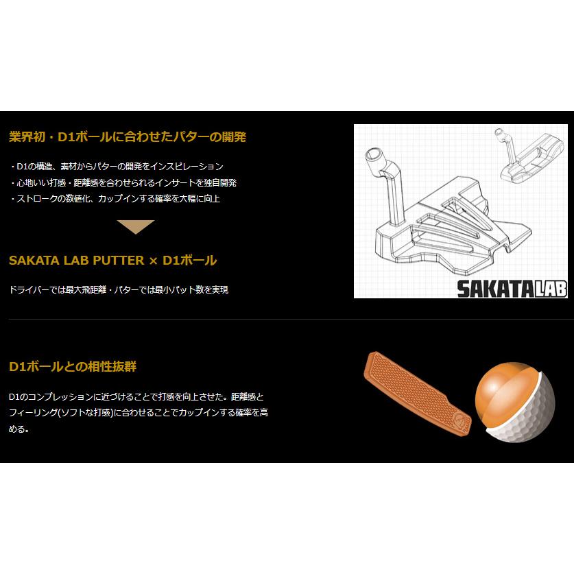 HONMA GOLF（本間ゴルフ） SAKATA LAB Putter サカタ ラボ パター SL