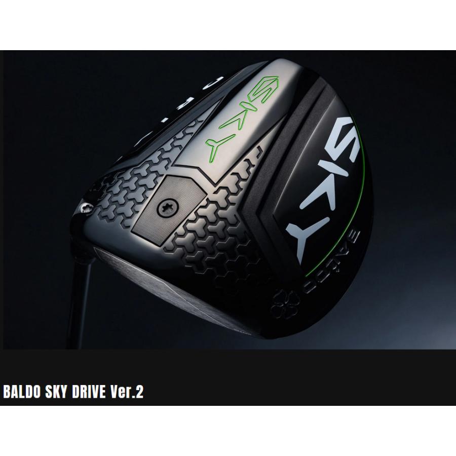 BALDO SKY DRIVE DRIVER VER.2 HEAD 正規品 2023年 バルド スカイ 正規品 オーダー対応｜golfersinn｜02