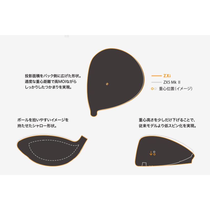 専用出品① SRIXON スリクソン ZXi TR ドライバー VENTUS ZXi6 / ZXi5 Diamana