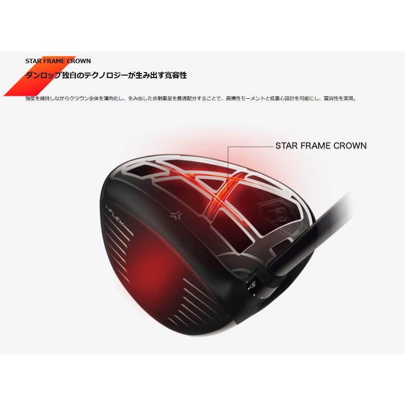 SRIXON 左用 スリクソン ZXi LS ドライバー VENTUS ZXi6 / ZXi5