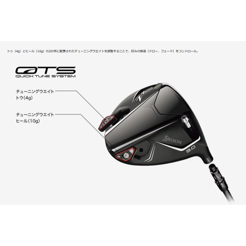 SRIXON 左用 スリクソン ZXi LS ドライバー VENTUS ZXi6 / ZXi5