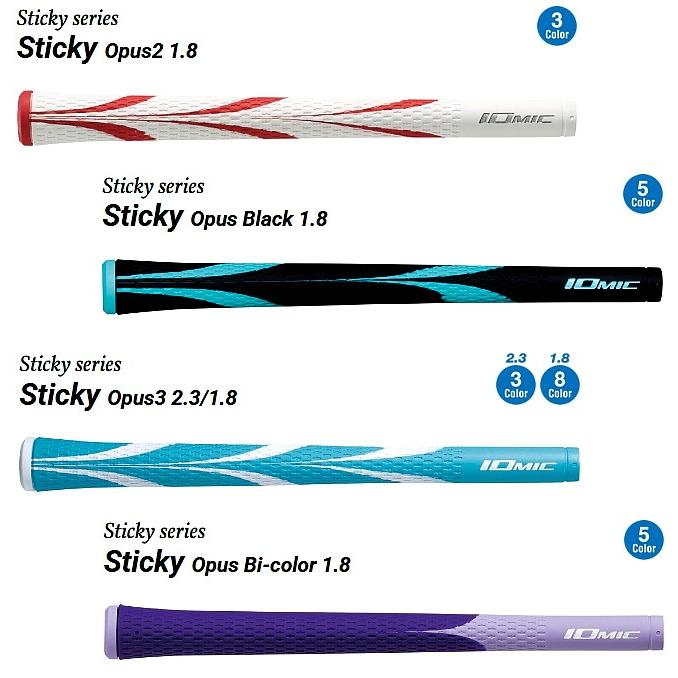 IOMIC（イオミック） Sticky Opus2 / Opus3 / Opus Bi-color / Opus