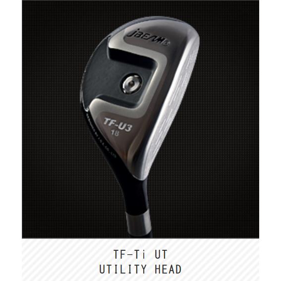 JBEAM TF-Ti UT UTILITY HEAD 安心のジェイビーム工房組立 Jビーム