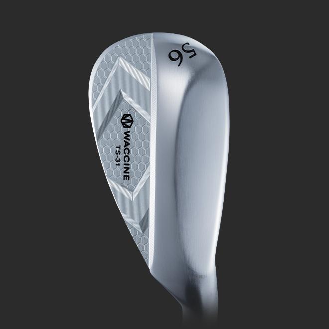 ワクチンコンポ　WACCINE compo ウエッジ52°56°58° セット ワクチンコンポ TS-31 シルバー Wedge ウェッジ WACCINE compo