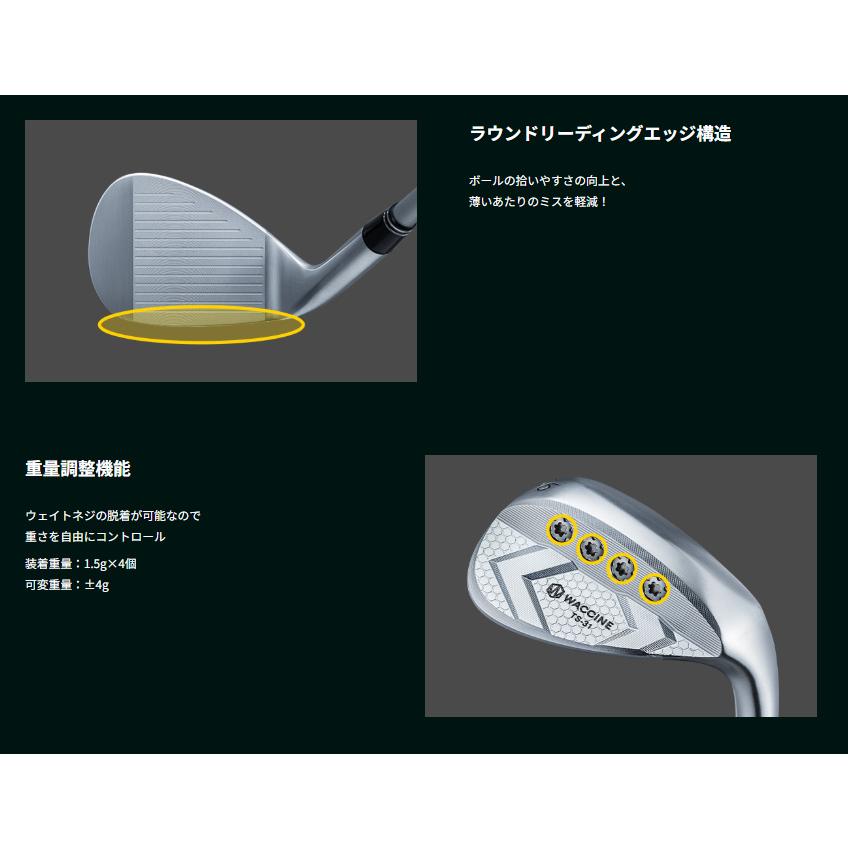 ワクチンコンポ TS-31 シルバー Wedge ウェッジ WACCINE compo