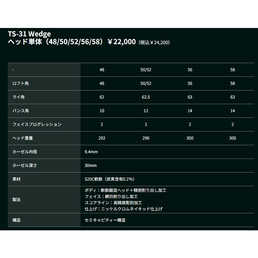 ワクチンコンポ TS-31 シルバー Wedge ウェッジ WACCINE compo