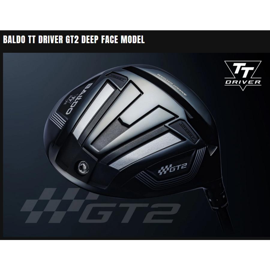 BALDO バルド TT DRIVER GT1 / GT2 DEEP FACE GT3 SHALLOW BALDO バルド TT DRIVER GT1 / GT2 DEEP FACE GT3 SHALLOW