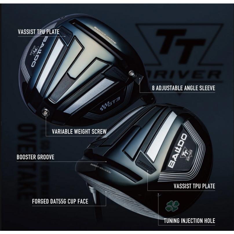 BALDO バルド TT DRIVER GT1 / GT2 DEEP FACE GT3 SHALLOW BALDO バルド TT DRIVER GT1 / GT2 DEEP FACE GT3 SHALLOW