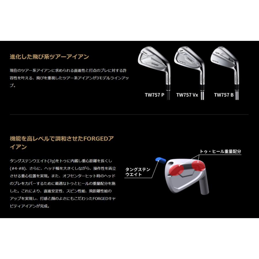HONMA GOLF ホンマ TOUR WORLD TW757 Vx 単品 アイアン #4 / AW HONMA GOLF ホンマ TOUR WORLD TW757 Vx 単品 アイアン #4 / AW