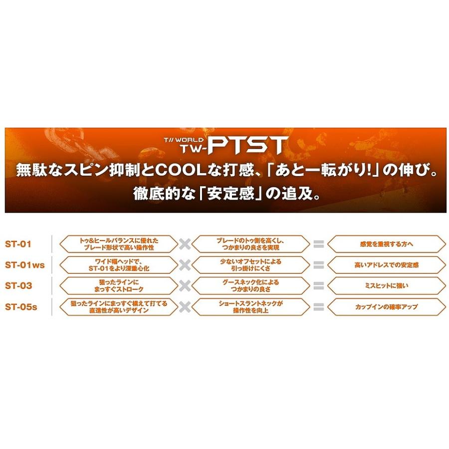 HONMA GOLF（本間ゴルフ） ホンマ TW-PTST / ST-01 / ST-01ws / ST-03