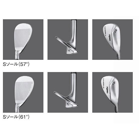 HONMA GOLF ホンマ TOUR WORLD TW-W ウェッジ 各種スチール HONMA GOLF ホンマ TOUR WORLD TW-W ウェッジ 各種スチール