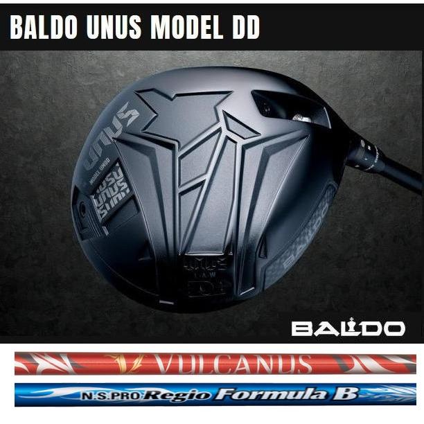 BALDO（バルド） BALDO UNUS MODEL DD (DEEP FACE) 日本シャフト