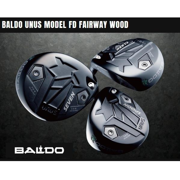 BALDO（バルド） BALDO UNUS MODEL FD FAIRWAY WOOD ウヌス フェア