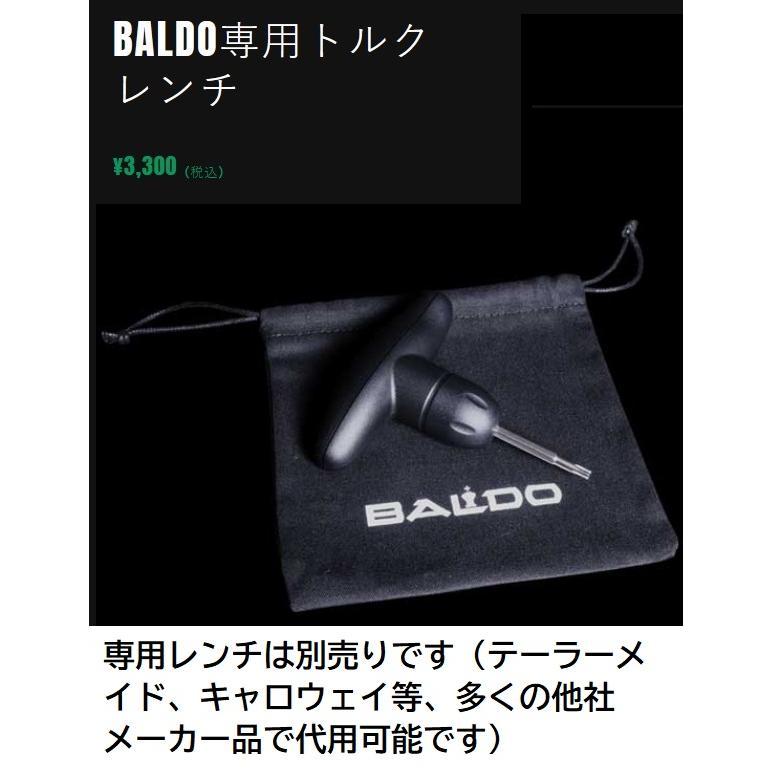 BALDO（バルド） BALDO UNUS MODEL SD (SEMI-DEEP FACE) ウヌス