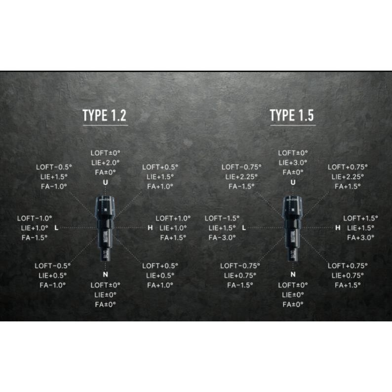 BALDO（バルド） BALDO UNUS MODEL SD (SEMI-DEEP FACE) ウヌス