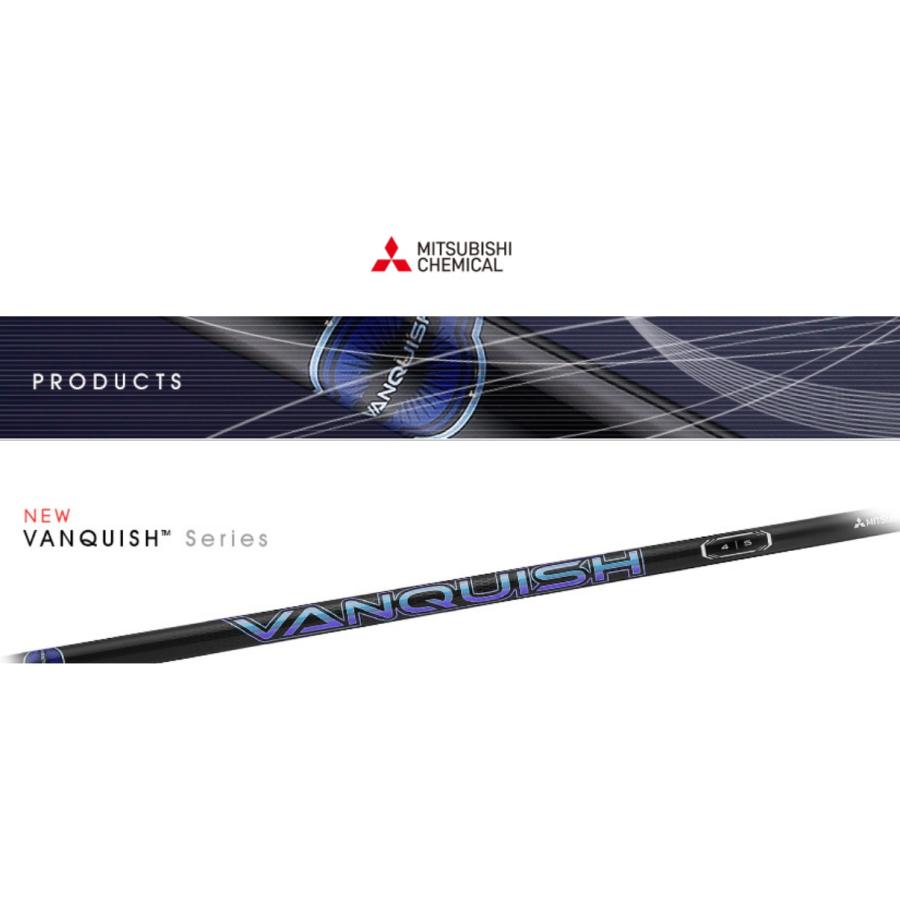 三菱（MITSUBISHI） VANQUISH ドライバー用 シャフト 三菱ケミカル