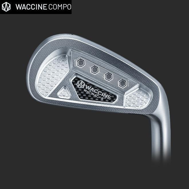 ワクチンコンポ WACWAC-8 Iron シルバー 単品アイアン #7 WACCINE