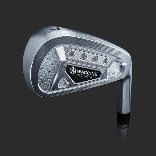 ワクチンコンポ WACWAC-8 Iron シルバー 単品アイアン #7 WACCINE