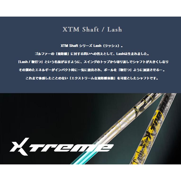 Basileus（バシレウス） XTM Lash ドライバー / フェアウェイウッド用