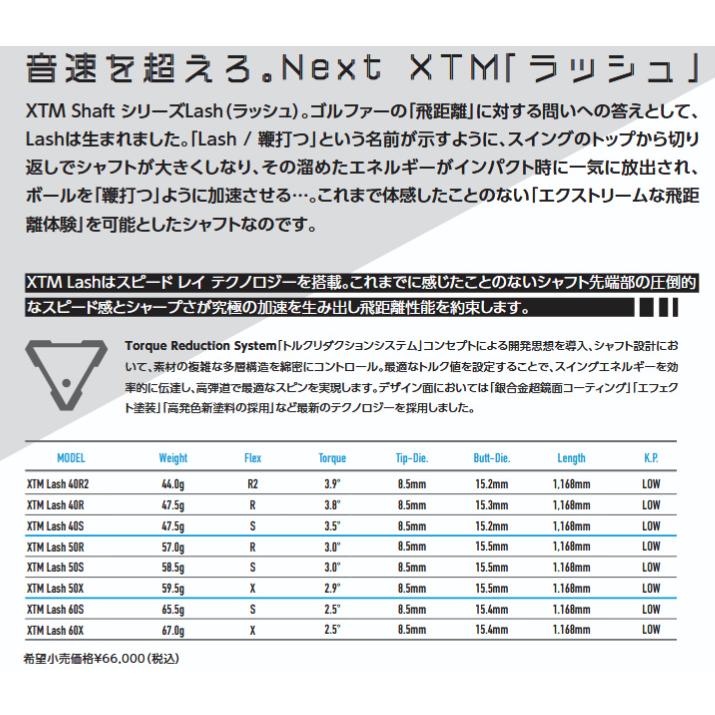 Basileus（バシレウス） XTM Lash ドライバー / フェアウェイウッド用