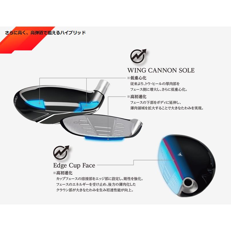 XXIO ゼクシオ14 XXIO14 ハイブリッド HB MP1400 カーボンシャフト