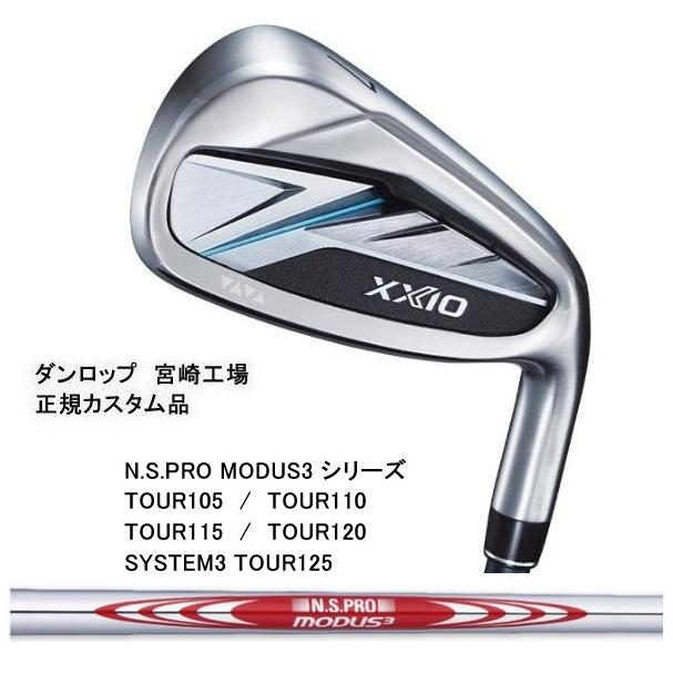 XXIO 特注 5本組 ゼクシオ 14 アイアン XXIO14 N.S.PRO MODUS3 TOUR105
