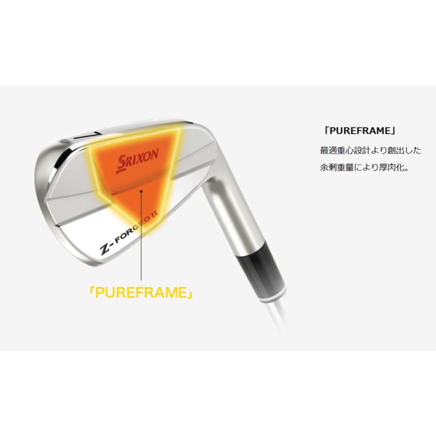 SRIXON 特注 単品 ダンロップ スリクソン Z-FORGED II アイアン 