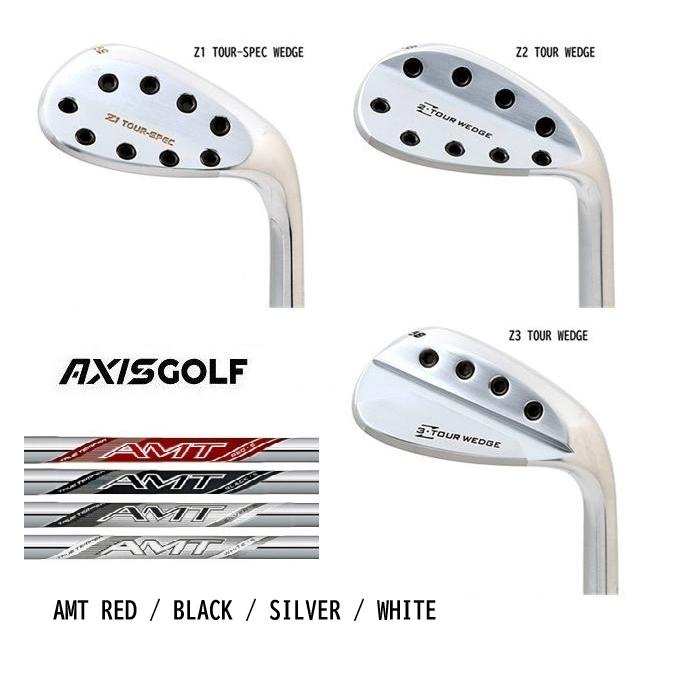 アクシスゴルフ Z1 / Z2 Z3 TOUR WEDGE AMT RED BLACK SILVER WHITE