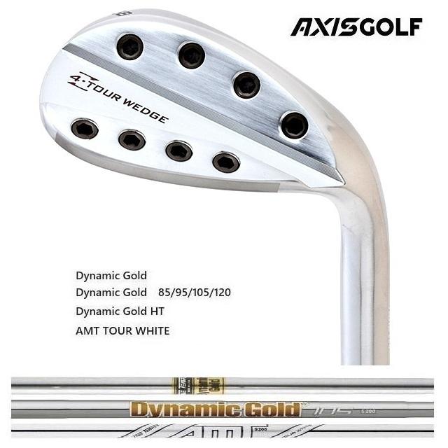 アクシスゴルフ Z4 TOUR WEDGE Dynamic Gold / 85 95 105 120 HT AMT