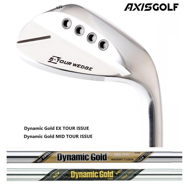 アクシスゴルフ Z5 TOUR WEDGE Dynamic Gold MID ISSUE / EX AXISGOLF